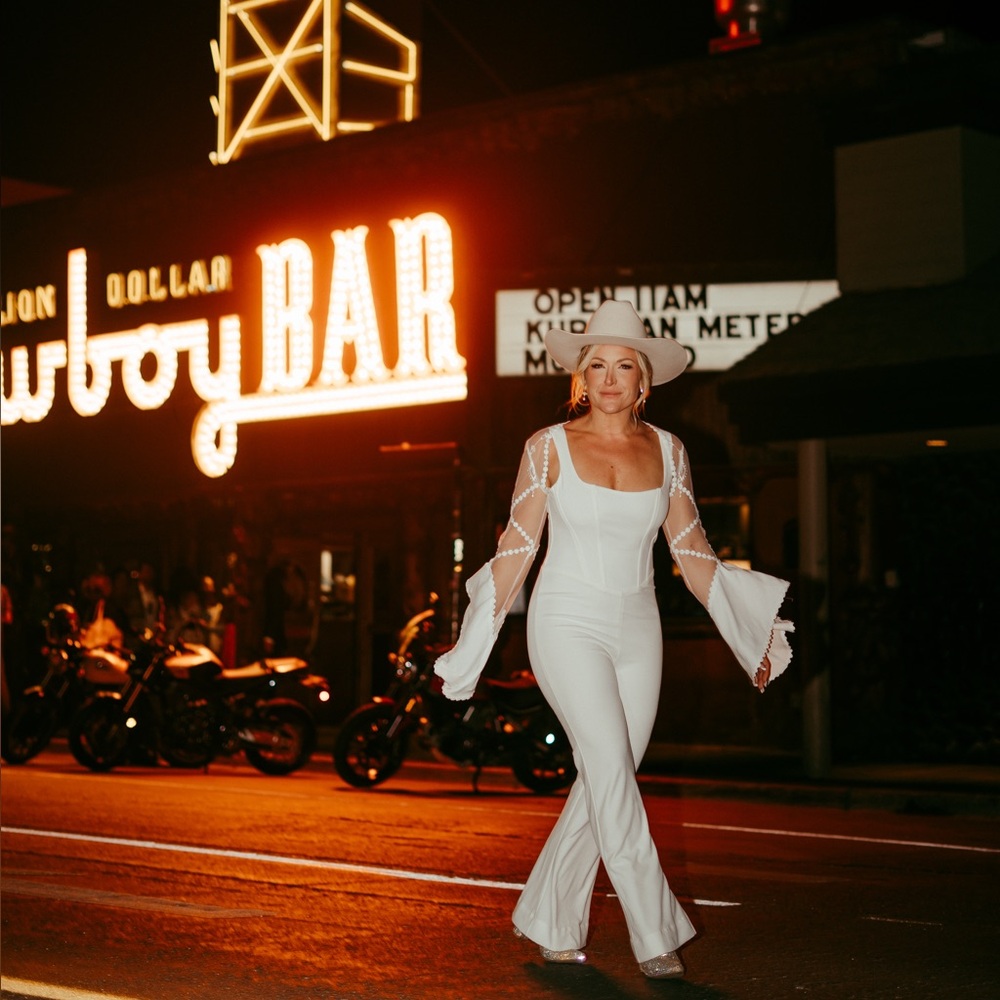 Western/70's Bridal After Party Outfit